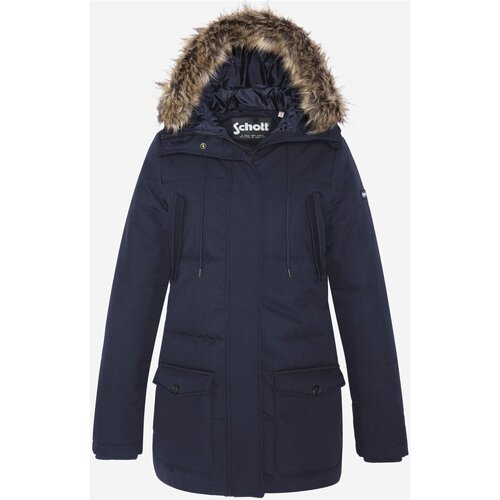 Schott - JKTCAMILIAW - Mujer Azul
