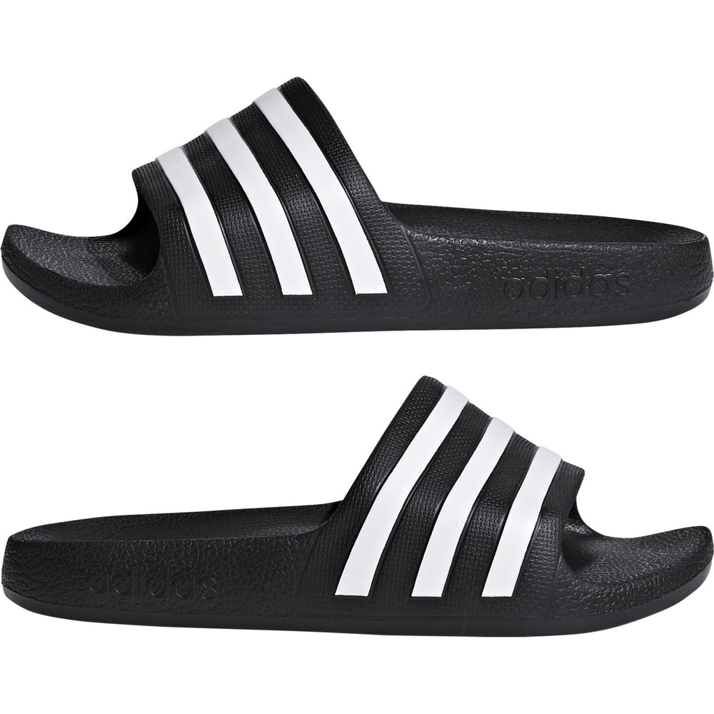 Køb adidas Originals Core Black/Ftwr White/Core Black Adilette Aqua K Sandal