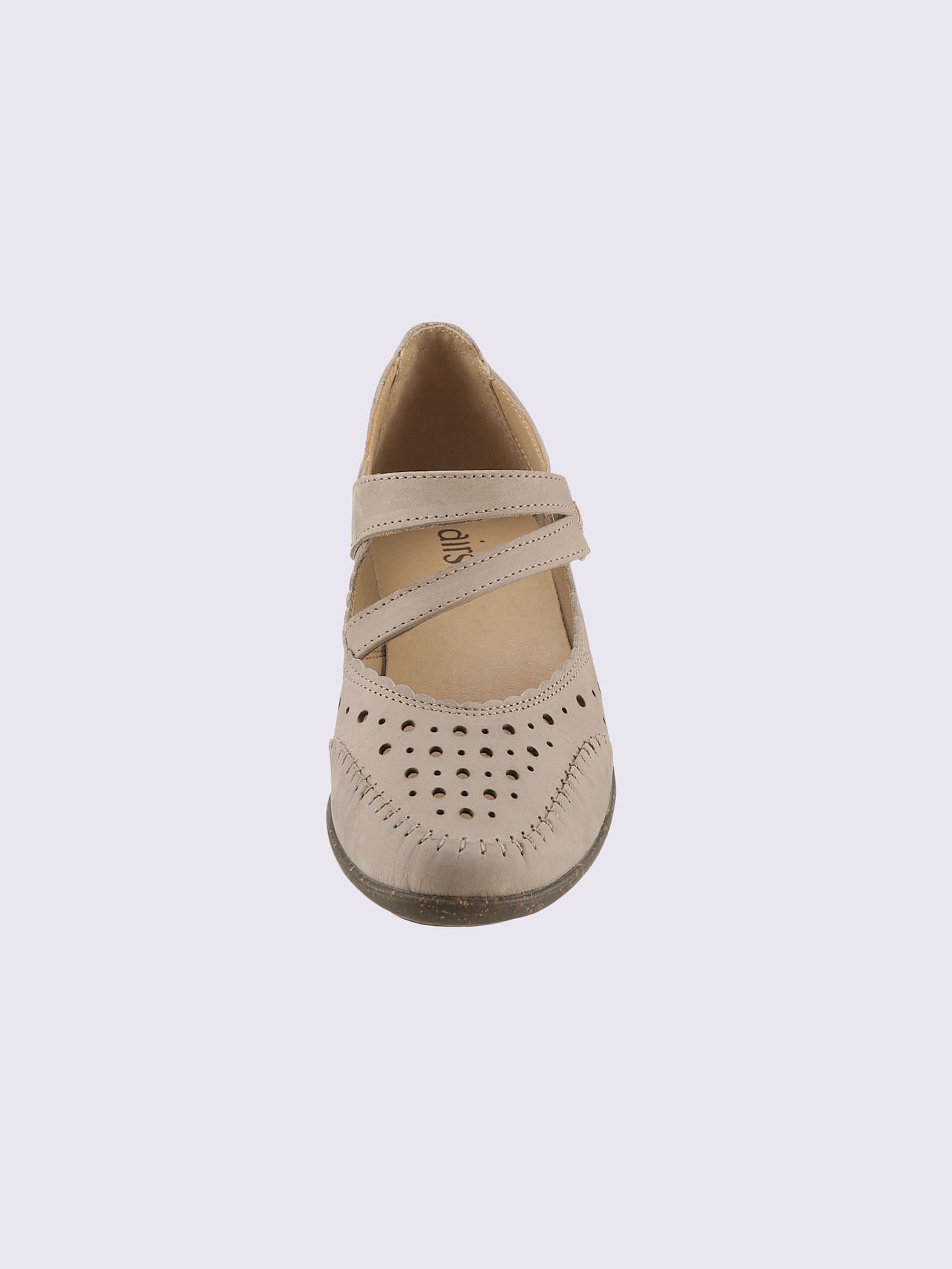 Chaussures à bandes auto-agrippantes largeur h*