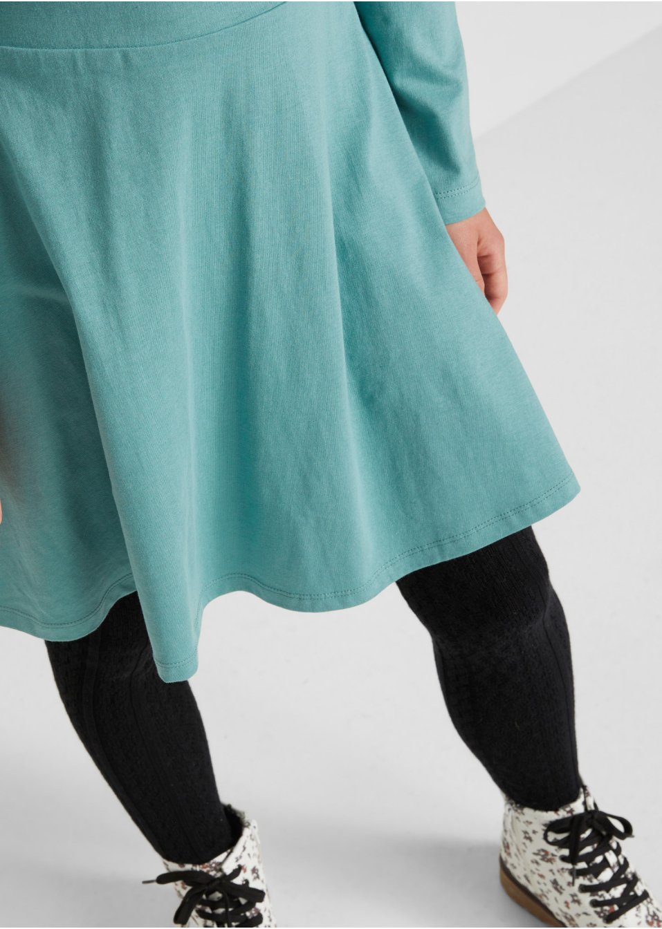Lot de 2 robes en jersey fille