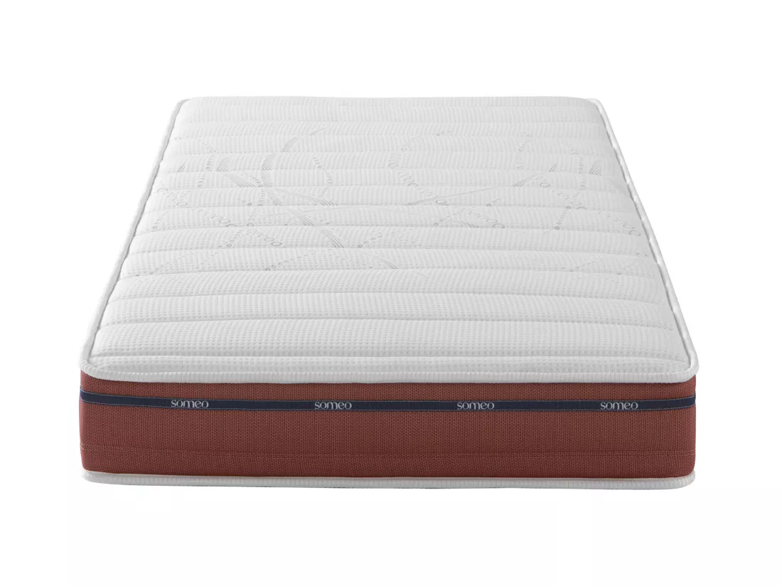 Matelas relaxation 100% latex Crépuscule 500 - SOMEO 80x190