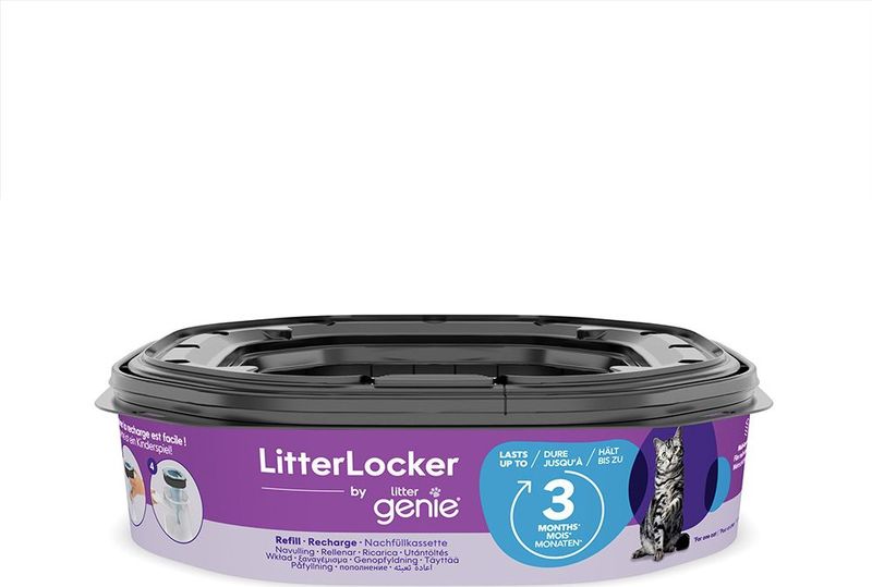 Litter Genie - Navulcassette - Kattenbakvulling
