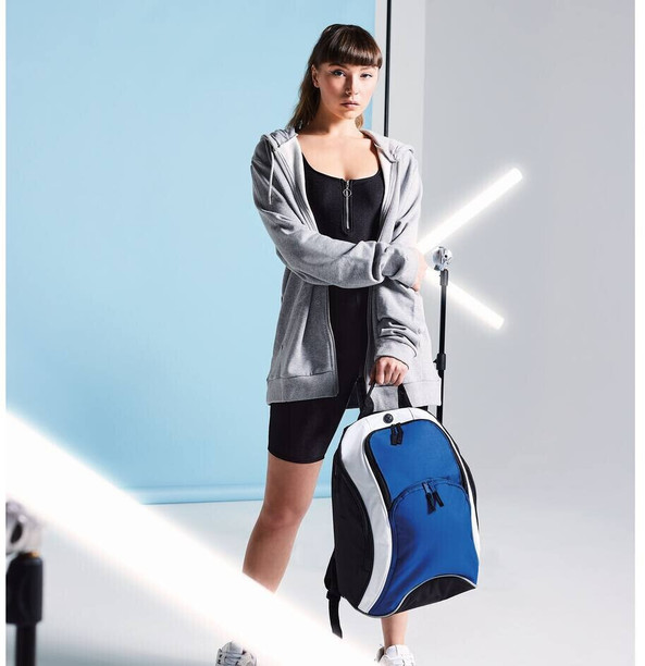 Bag Base BG571 - Sac à Dos Sport Multifonction Réfléchissant