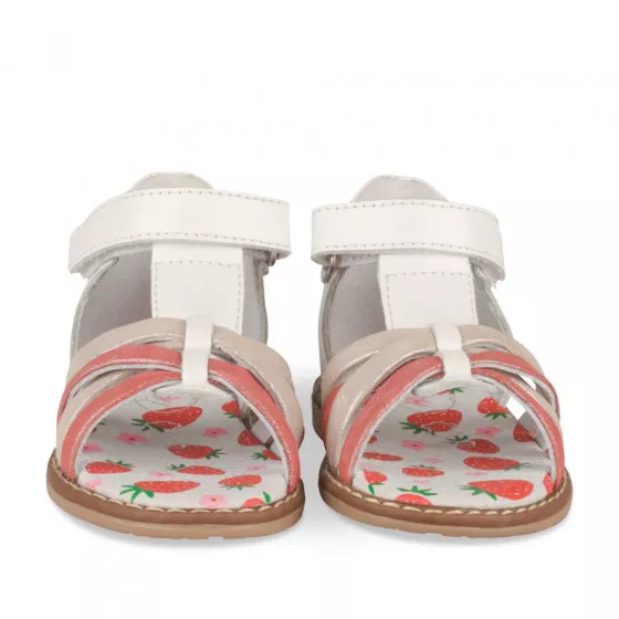 Sandales BLANC MEGIS KIDS