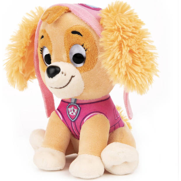 Pat patrol - pluche 15 cm stella paw patrol gund - 6058439 - zacht en wasbaar pluche vanaf 12 maanden