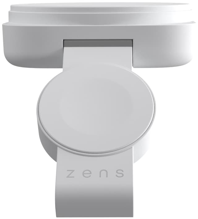 Zens 2-i-1 magnetisk trådløs oplader