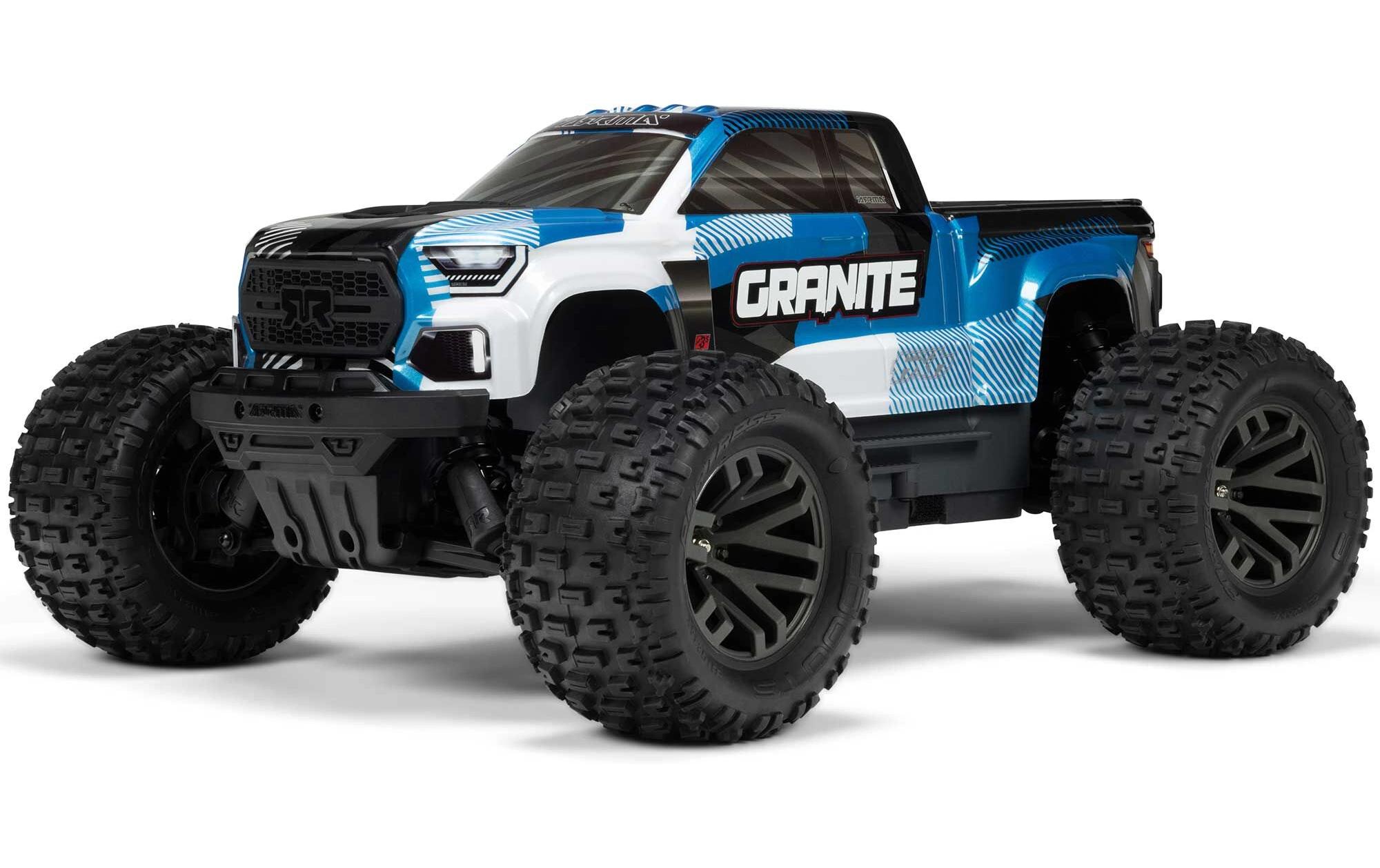 Monster Truck Granite BLX 223S, Blau ARTR, 1:10<br>Off-Road Model im Massstab 1:10