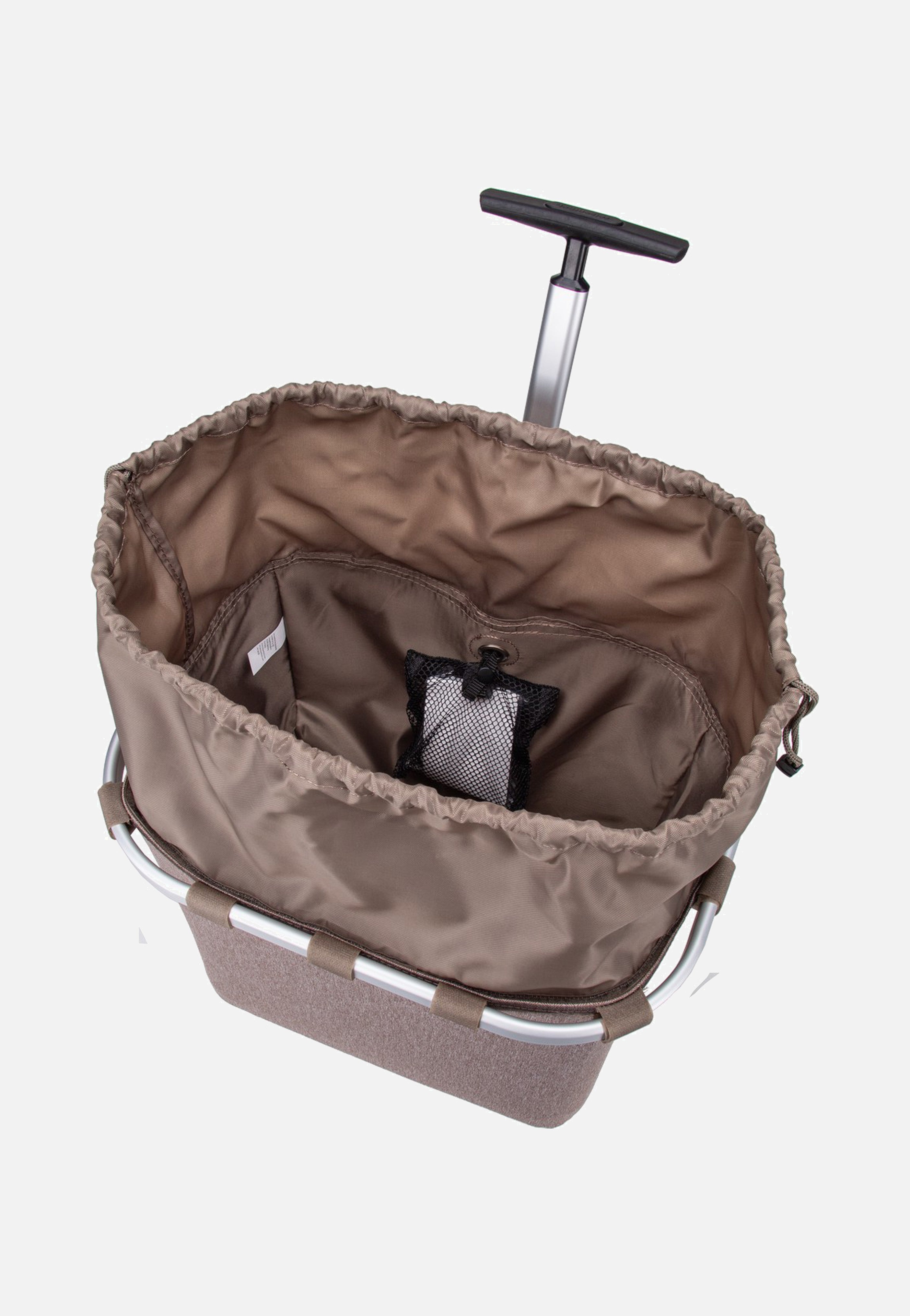 carrycruiser Herringbone Mokka - Einkaufstrolley