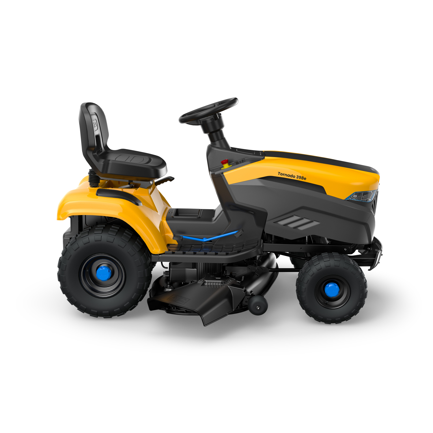 Stiga Tornado 398e Accu Grasmaaier - 3000W