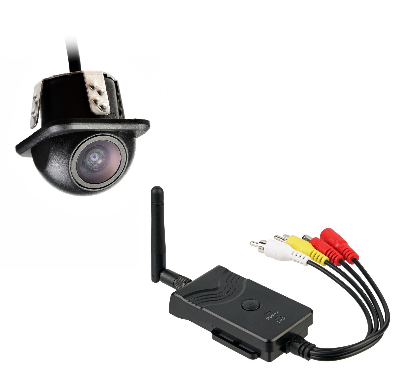 CARMATRIX Auto WLAN Funk HD Rückfahrsystem Rückfahrkamera mit Smartphone App 12V 24V