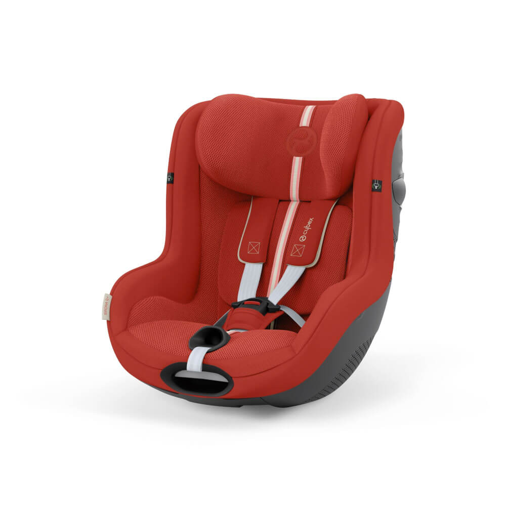SIRONA G I-SIZE PLUS Hibiscus Red red