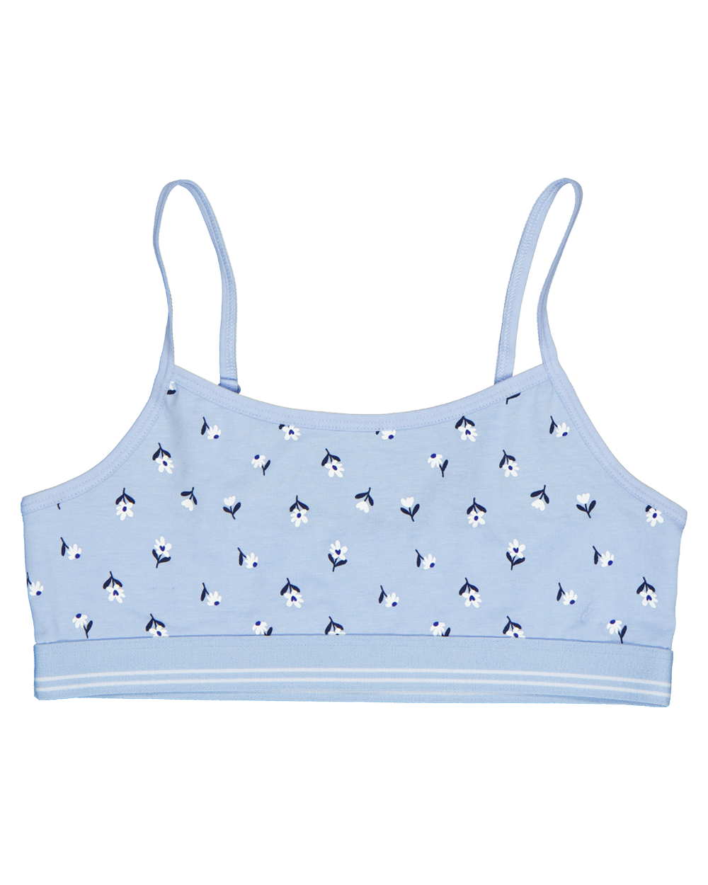 Claire Croptop - Blauw