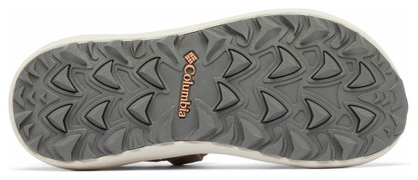 Sandale de Randonnée Femme Columbia 2 Brides Trailstorm Beige