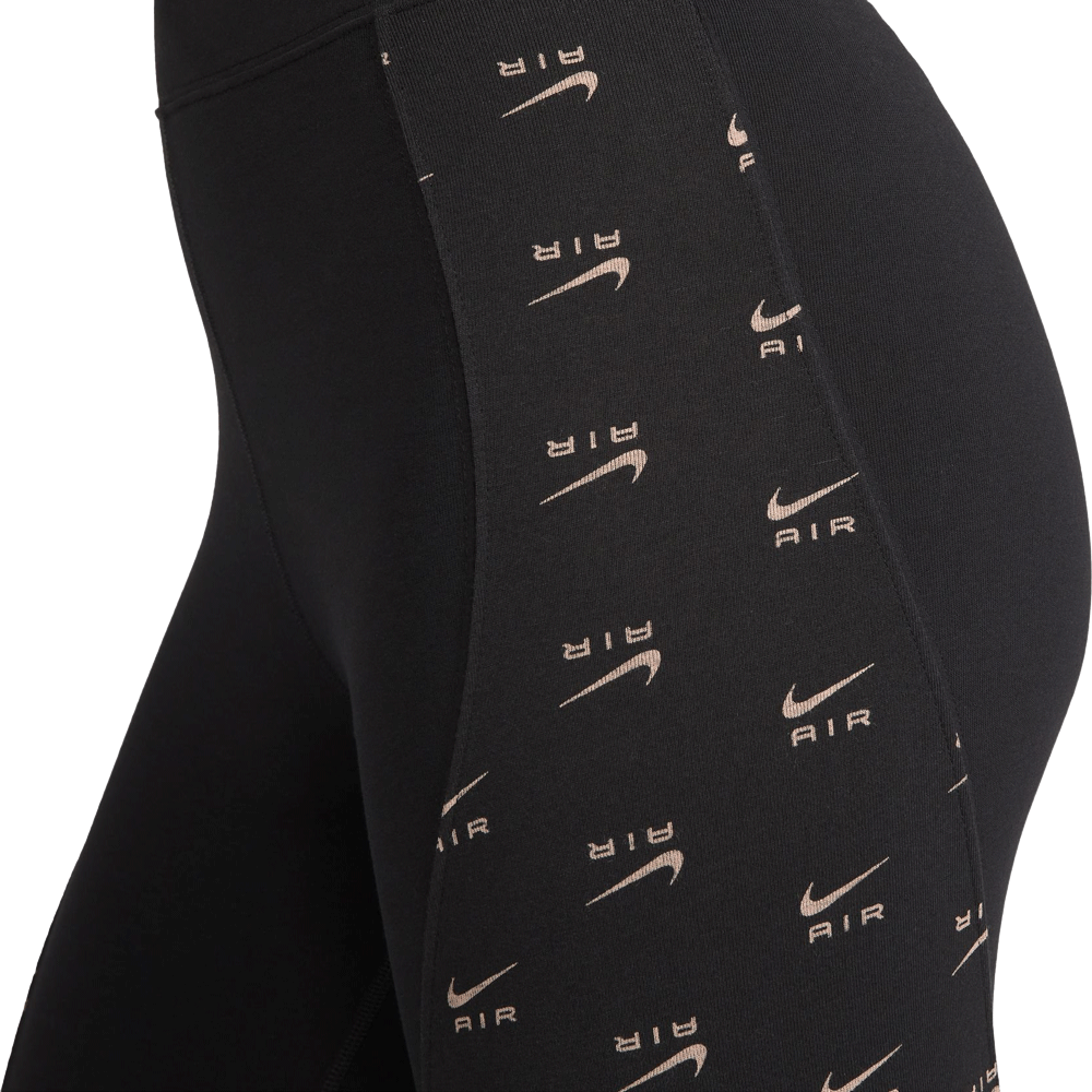 Nike Air High Rise Tights Damen schwarz