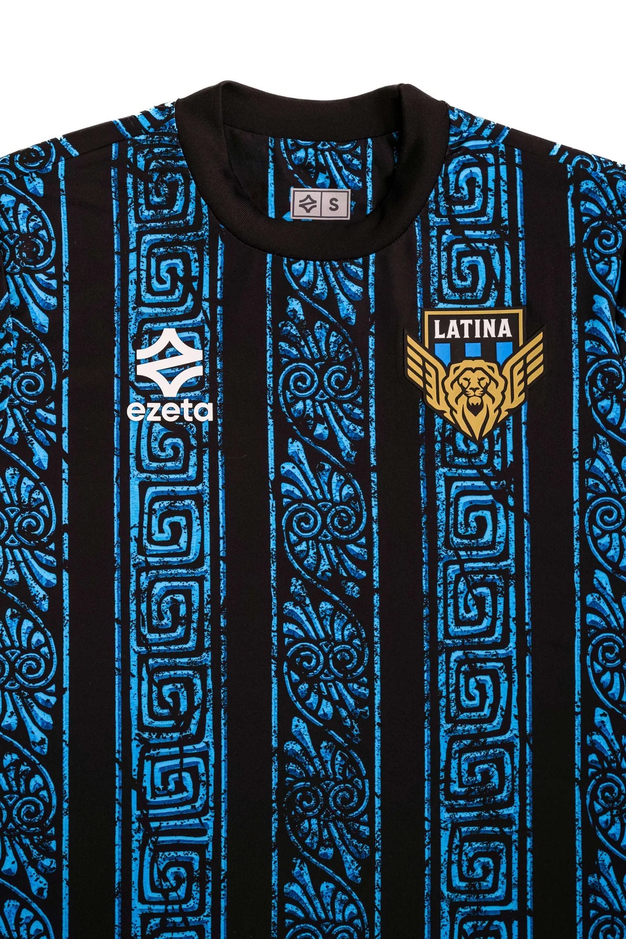 Latina Calcio Thuisshirt Longsleeve 2025 - Voetbalshirt Italië