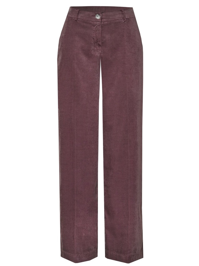 TONI Palazzohose »Luisa Palazzo«  Relaxed Fit, aus seidigem Cord