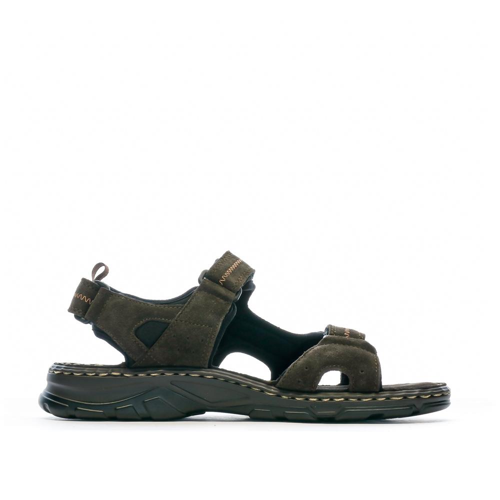TBS Sandales Marron Foncé Homme TBS JAIMMYE