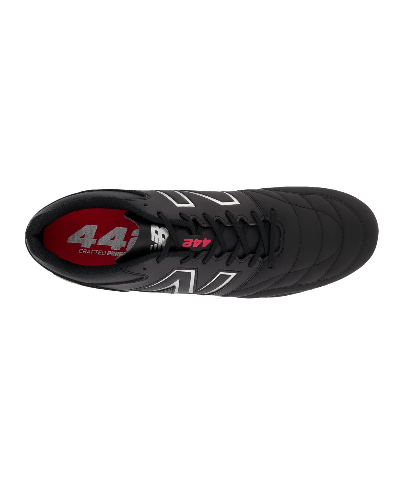 New Balance 442 V2 Team FG Schwarz Weiss FBK2