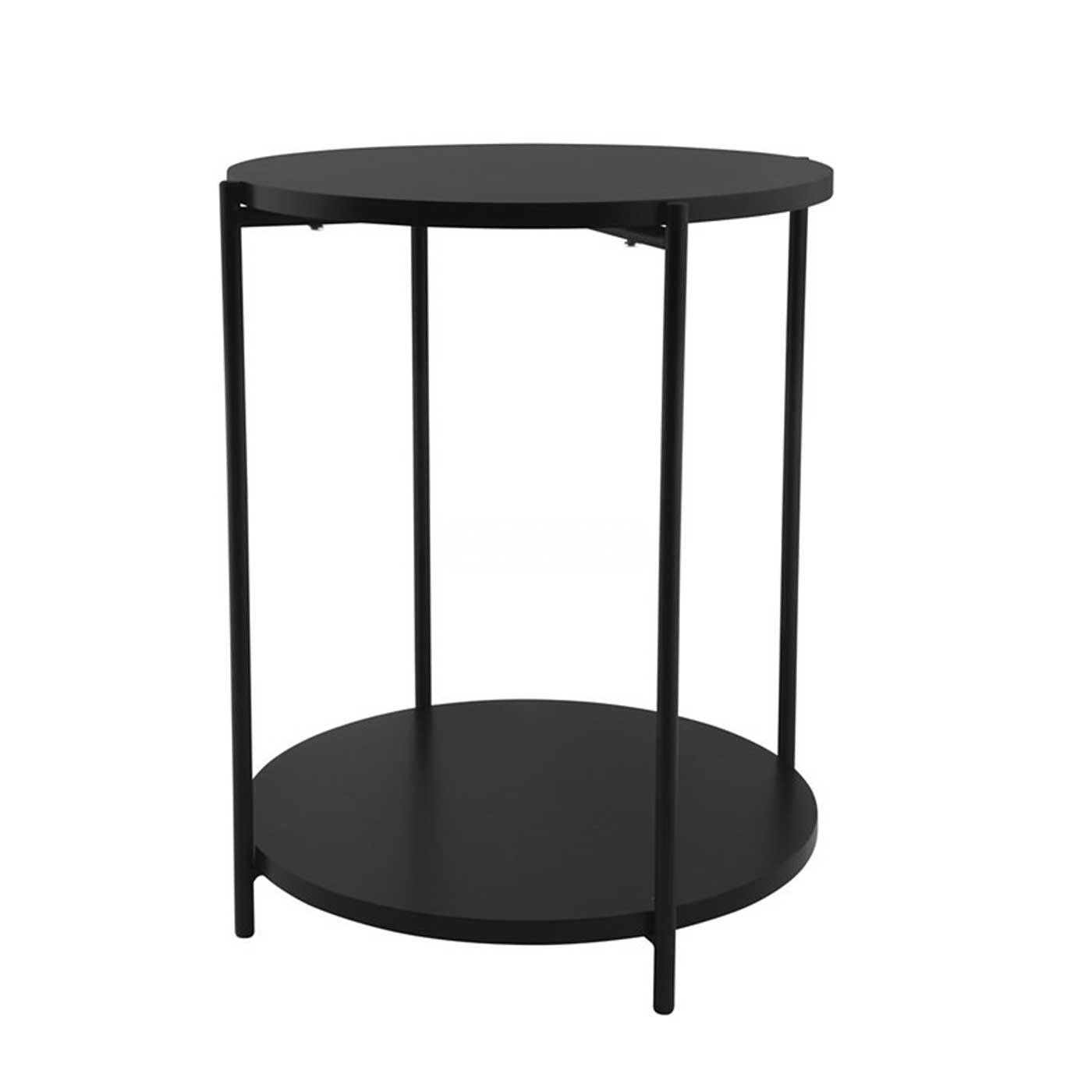 Bijzettafel Lina Zwart