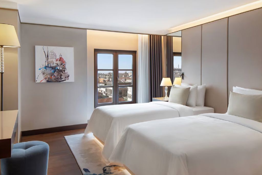 JW Marriott Istanbul Bosphorus Logies - Hotel