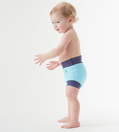 Splash About BleBådebukser - Happy Nappy - UV50+ - Blåe Cobalt