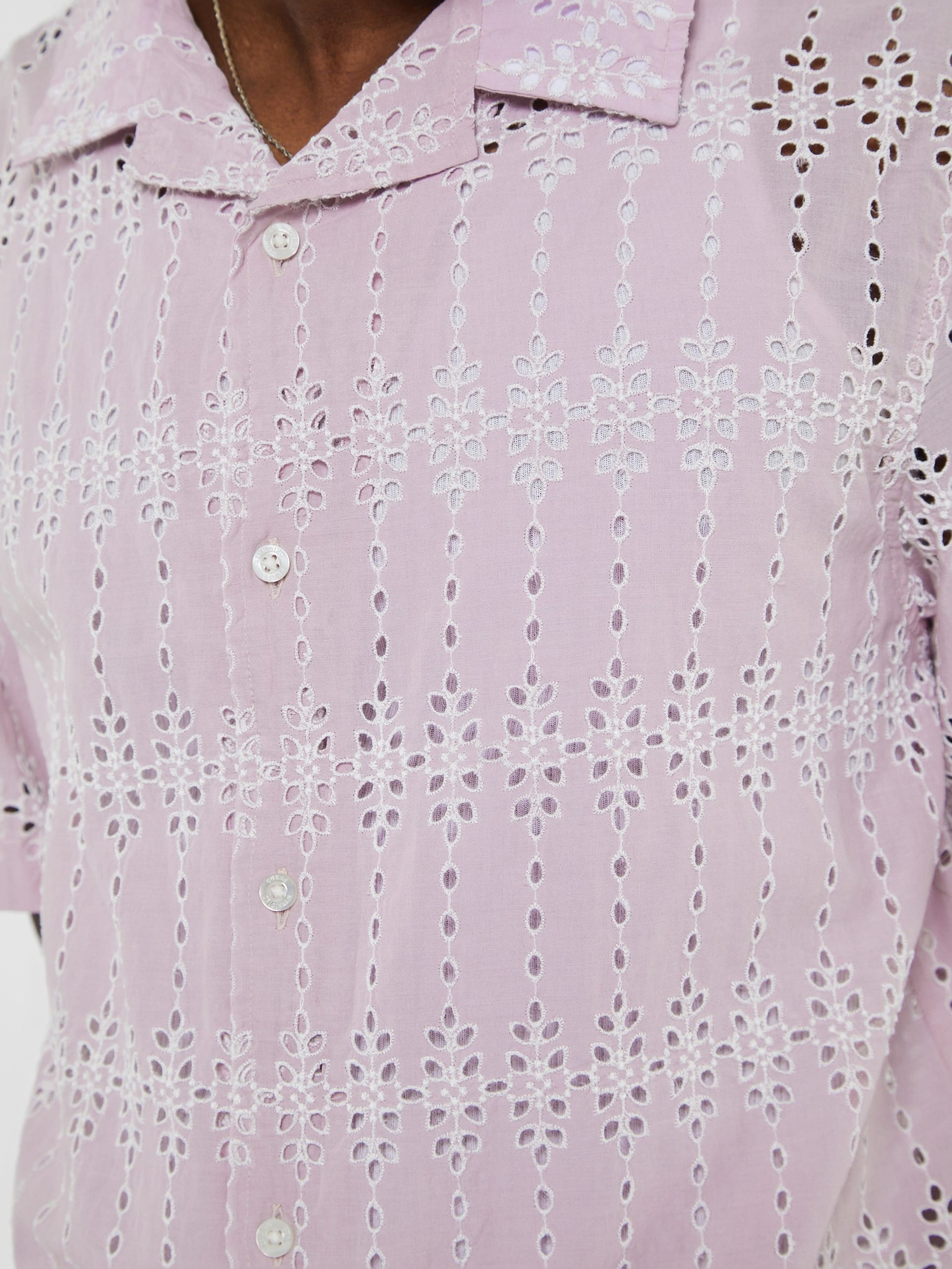 Camisa de acampamento bordada GUESS Originals