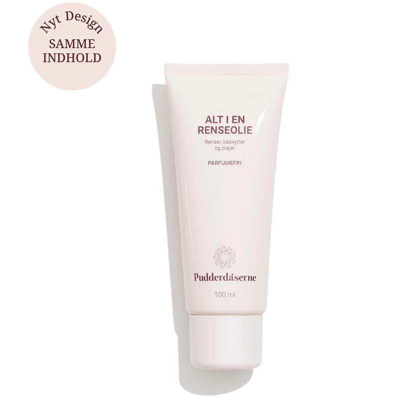 Pudderdåserne Alt I En Renseolie 100 ml