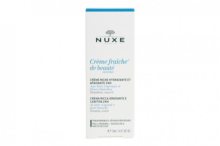 Crème fraîche de beauté enrichie peau sèche 30ml