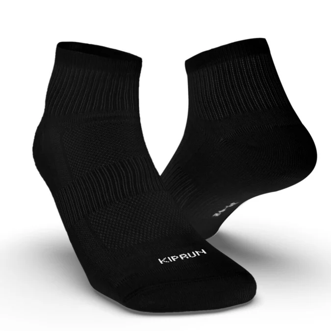 Decathlon Kiprun - Pacote com 3 pares de meias Kiprun Run 100 Mid