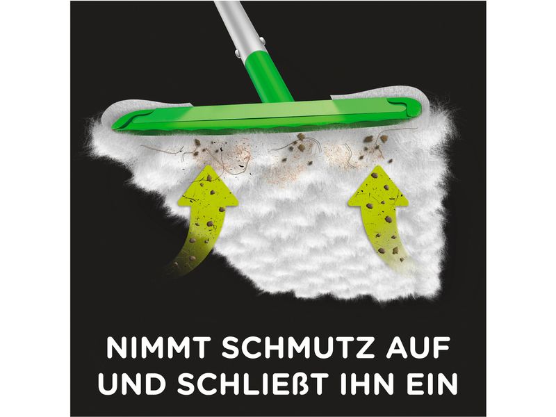 Swiffer Wischmopp Starter-Kit 3D 7-teilig Starterset