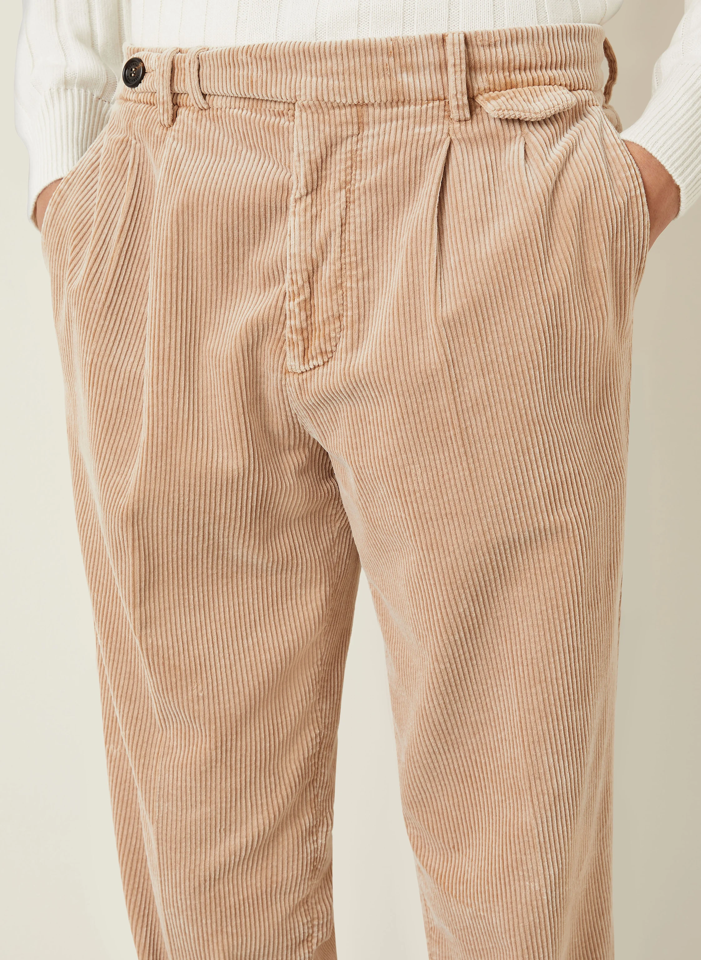 BRUNELLO CUCINELLI Cordhose Leisure Fit