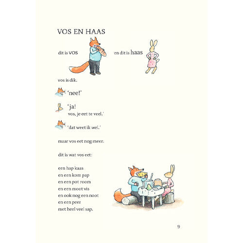 Uitgeverij lannoo vos en haas - het dikke boek