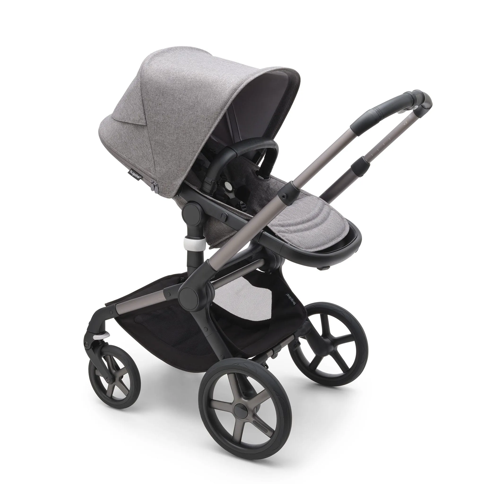 Bugaboo Toit pour Fox5 - Gris Melange