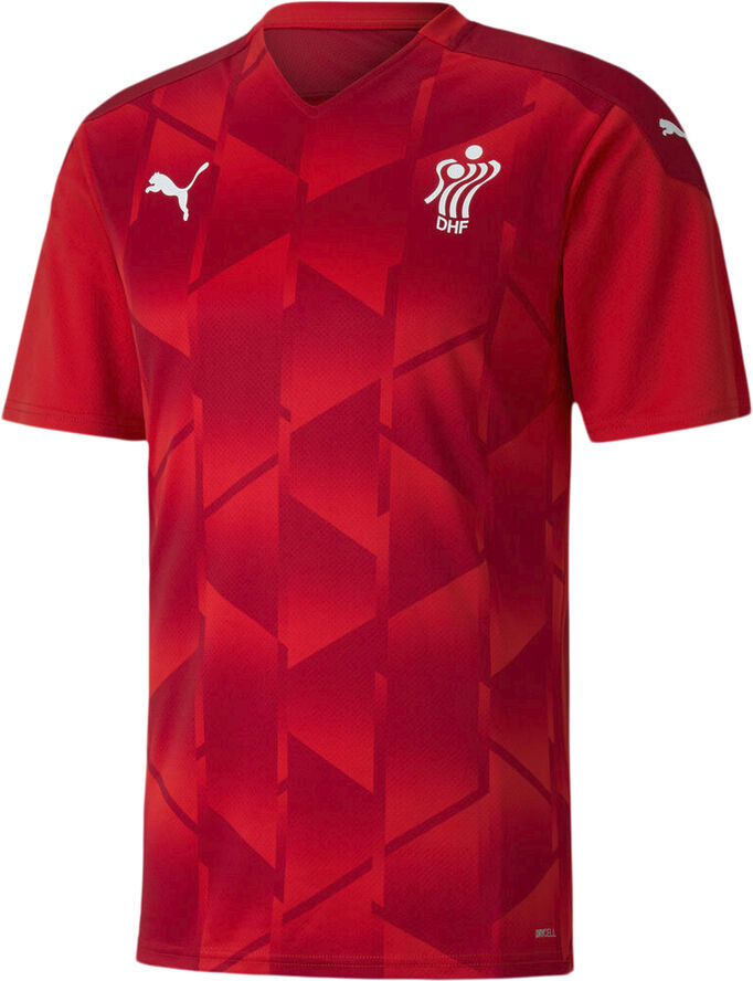 Puma DHF kids T-shirt Rød