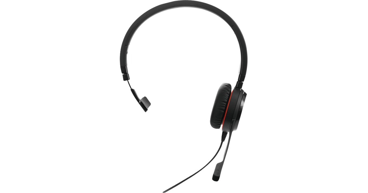 JabraEVOLVE 30 II UC Mono on-ear headset  (Zwart)