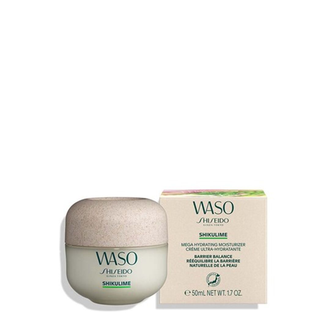 SHISEIDO Waso SHIKULIME MEGA HYDRATING MOISTURIZER - 50ml