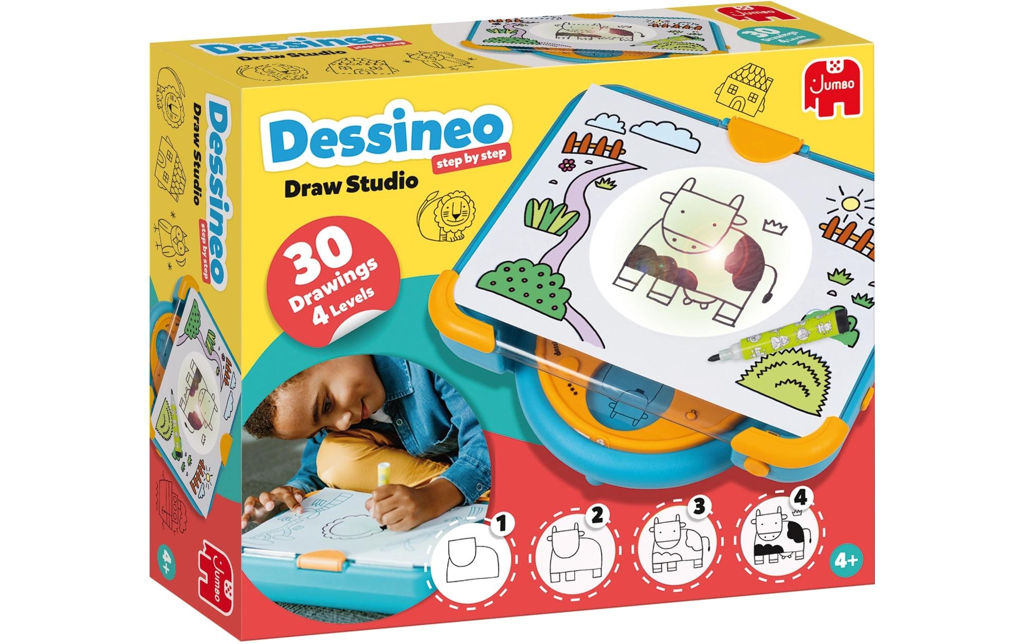 Zaubertafel »Jumbo Dessineo«