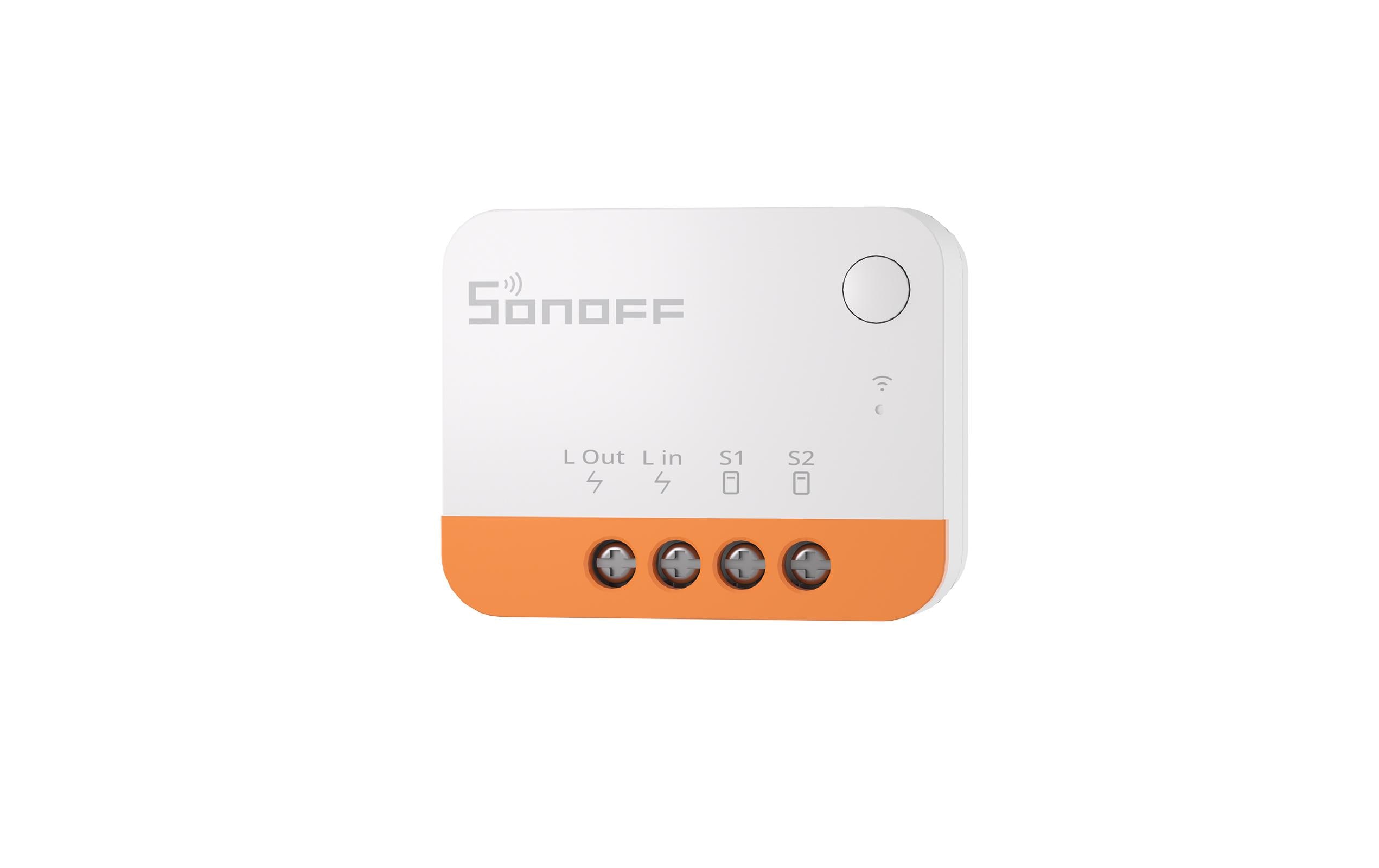 ZigBee-Lichtaktor ZBMINIL2 1-fach 230 V 6 A 300 WDrahtloser Zigbee Schalter zur Gerätesteuerung