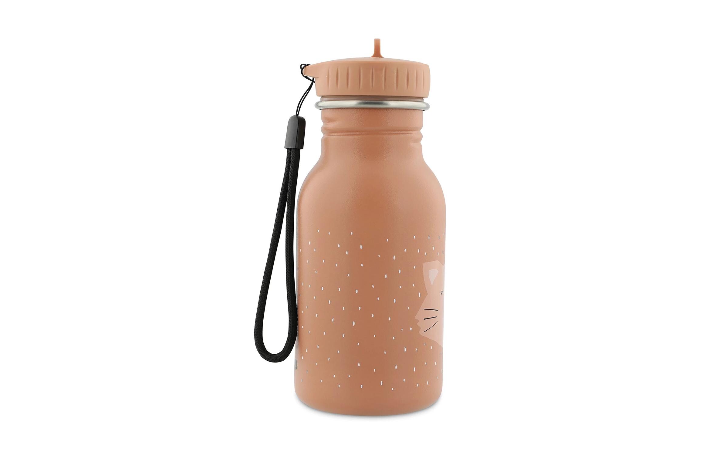 Trinkflasche Katze 350 mlNiedliche Trinkflasche mit Katzenmotiv