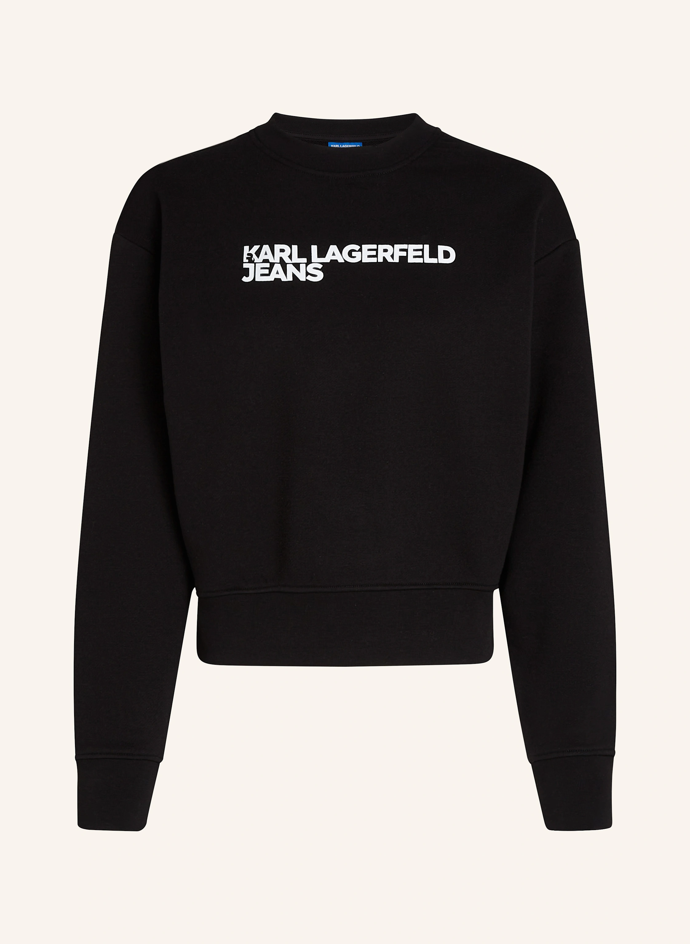 KARL LAGERFELD JEANS KLJ SWEATSHIRT MIT LOGO