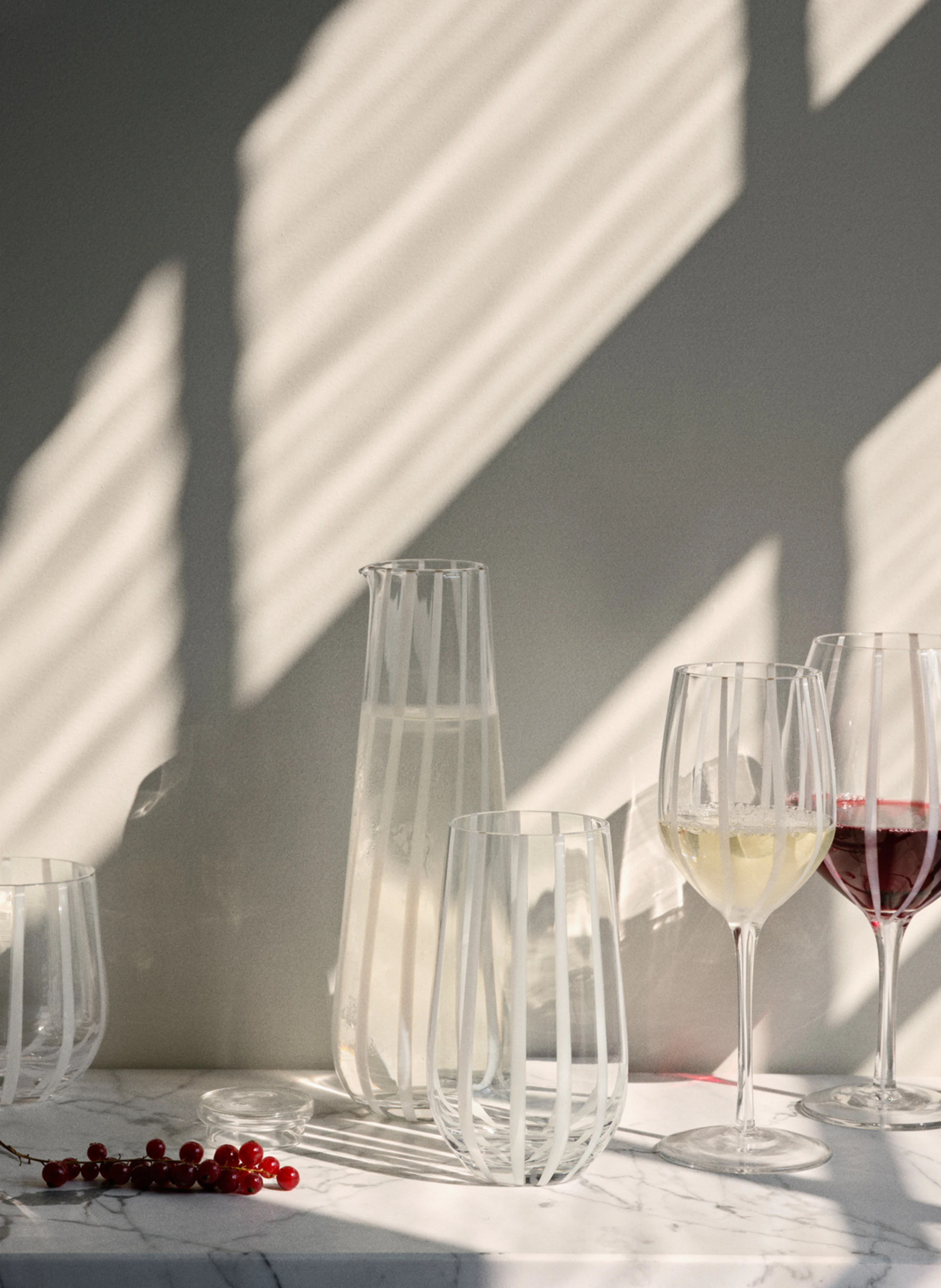 BROSTE COPENHAGEN 4er-Set Cocktailgläser SANDVIG
