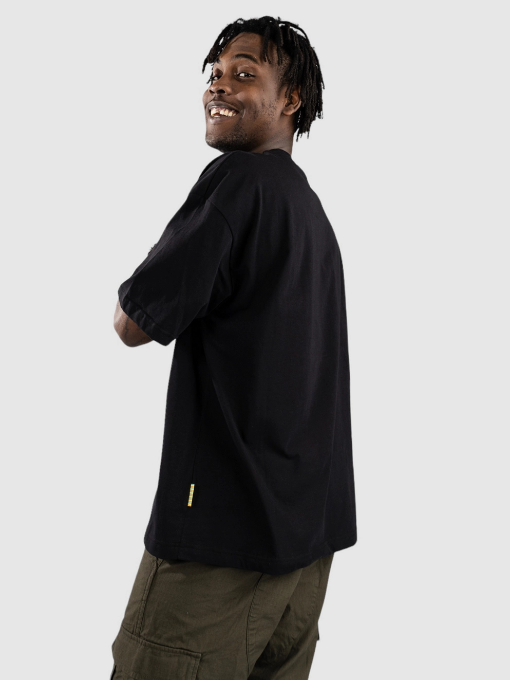 Homeboy BLOCKZ T-Shirt black