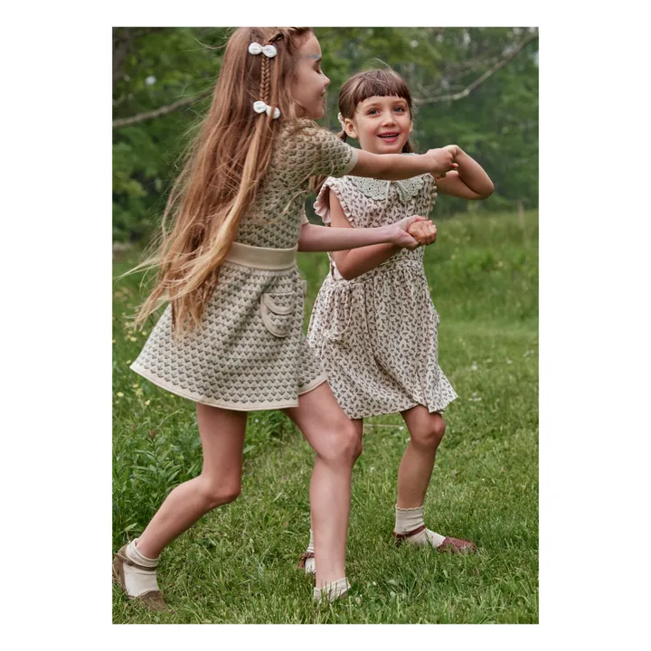 Soor Ploom Cardigan Manches Courtes Jude | Beige