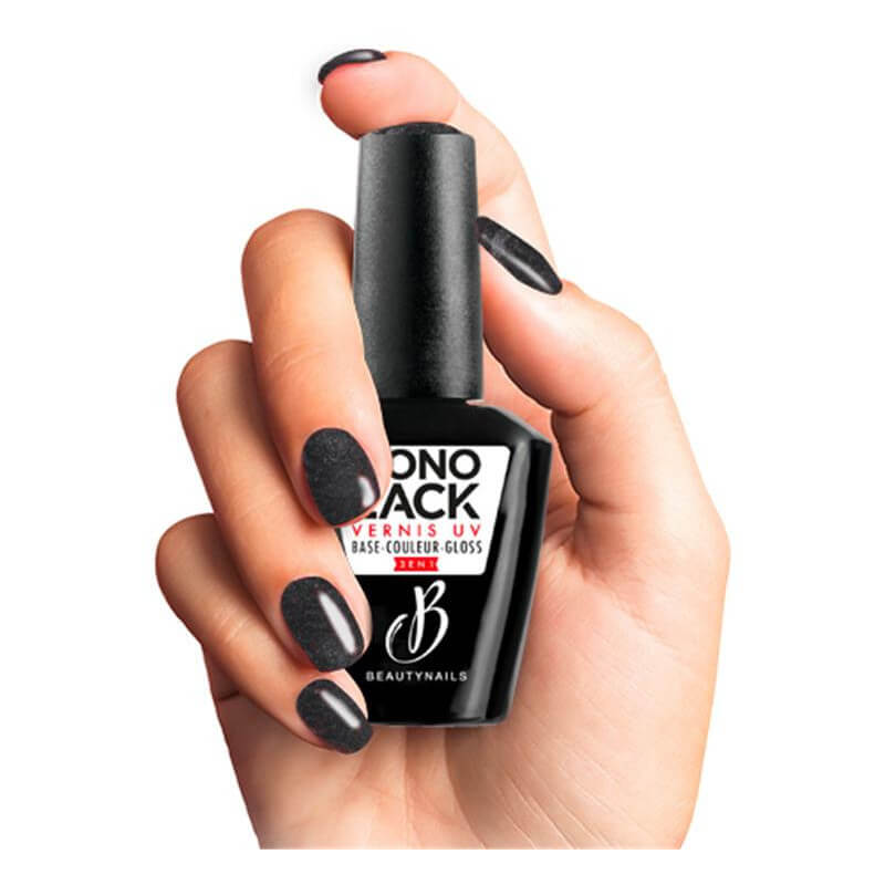 Vernis Monolak noir irrisé Reglisse 8ML Beauty Nails ML573-28