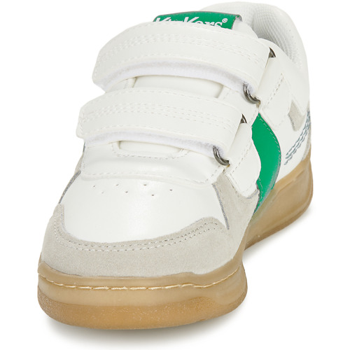 Kickers - KALIDO Blanco / Gris / Verde