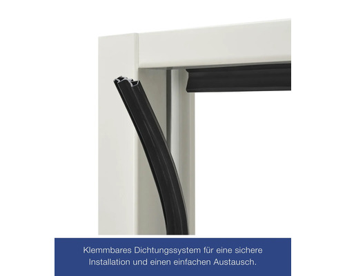 Hörmann brandklep FH-klep T30-H8-5 verzinkt (RAL 9002) 875x875 mm Links/Rechts incl. krukgarnituur