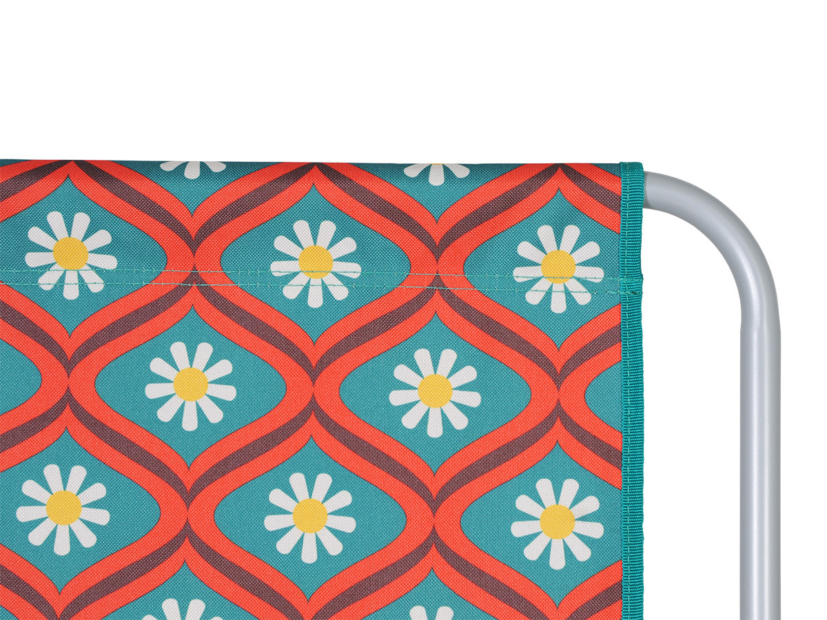 Obelink Unica Retro klapstoel - Flower