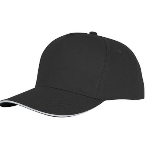 Gorra Modelo Ceto De 5 Painéis Adultos Bullet