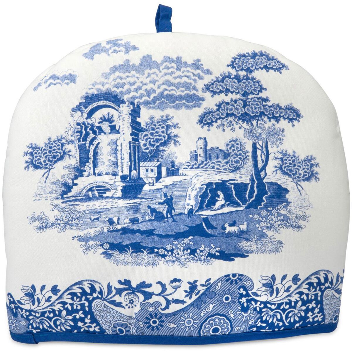 Blue Italian Tekåpe