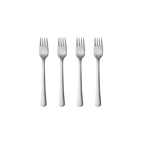 Georg Jensen Copenhagen Kagegaffel, 4 Dele